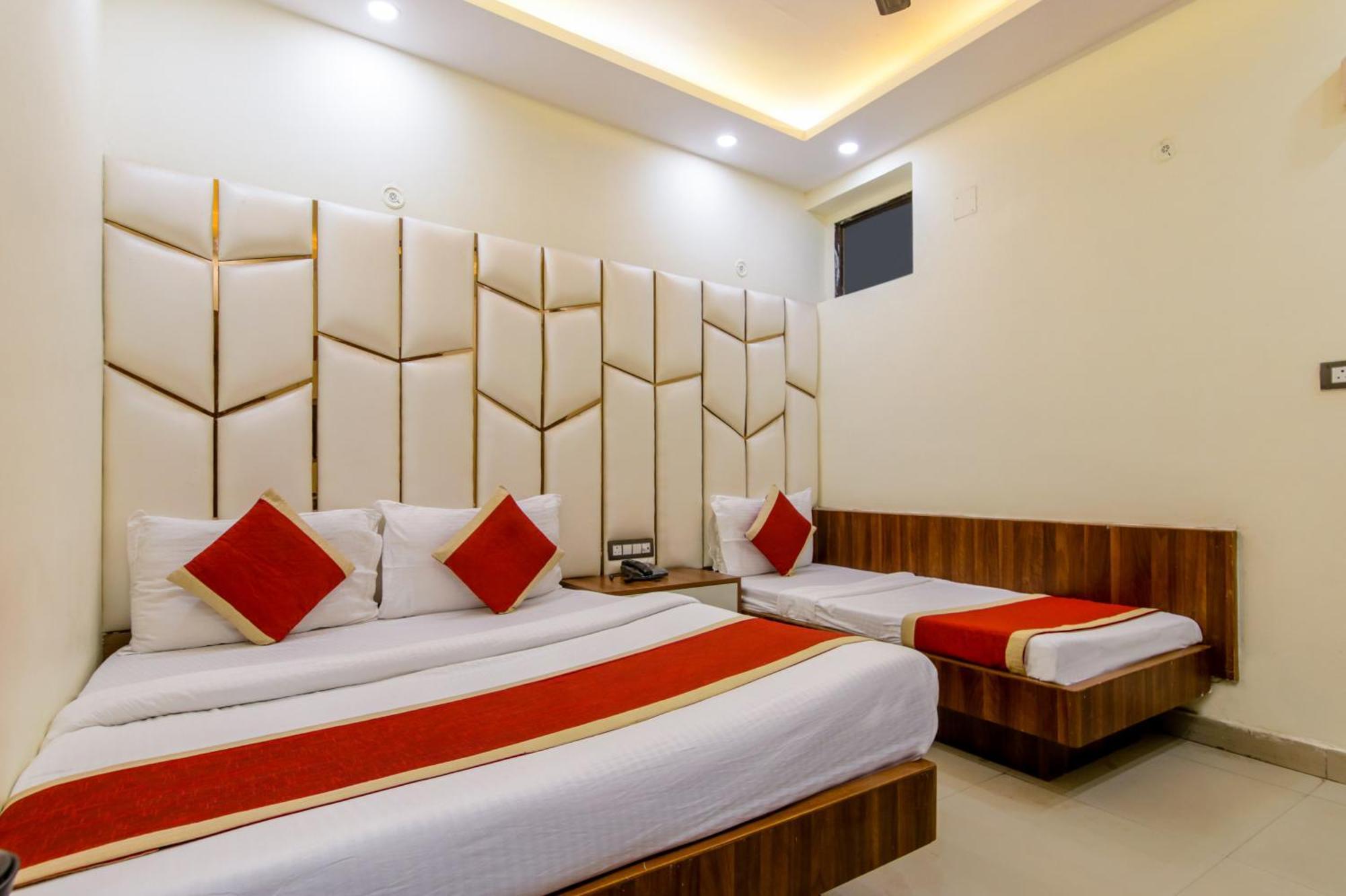 ניו דלהי Hotel Star Dx By P K Residency מראה חיצוני תמונה